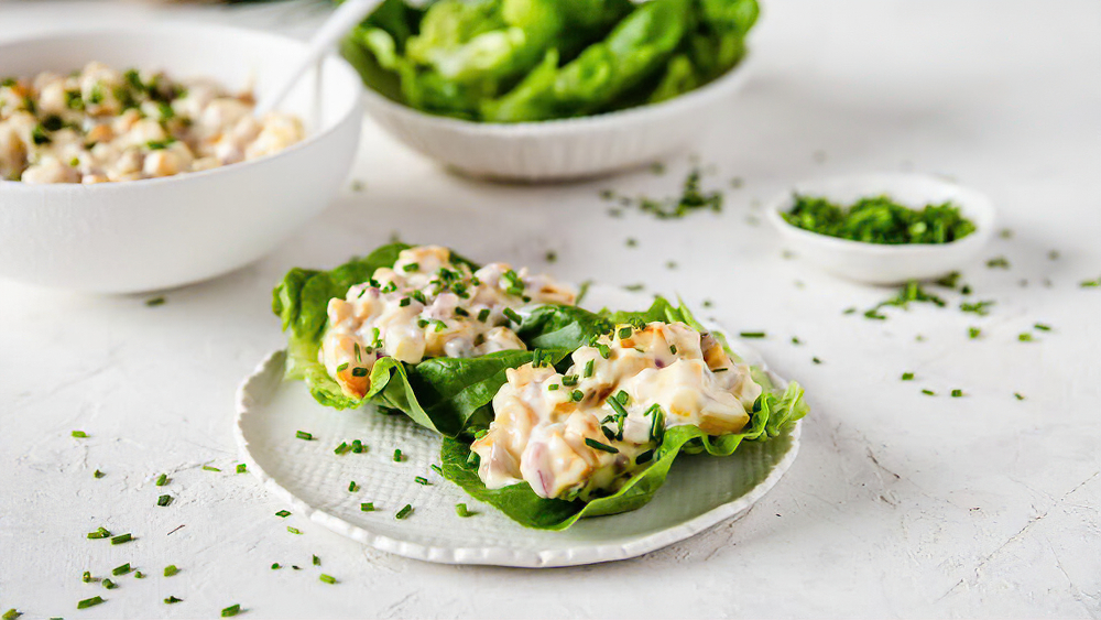 Receta ensalada de remolacha amarilla con anchoas