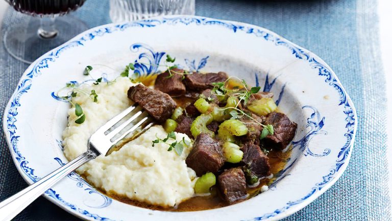 Receta estofado tradicional de res