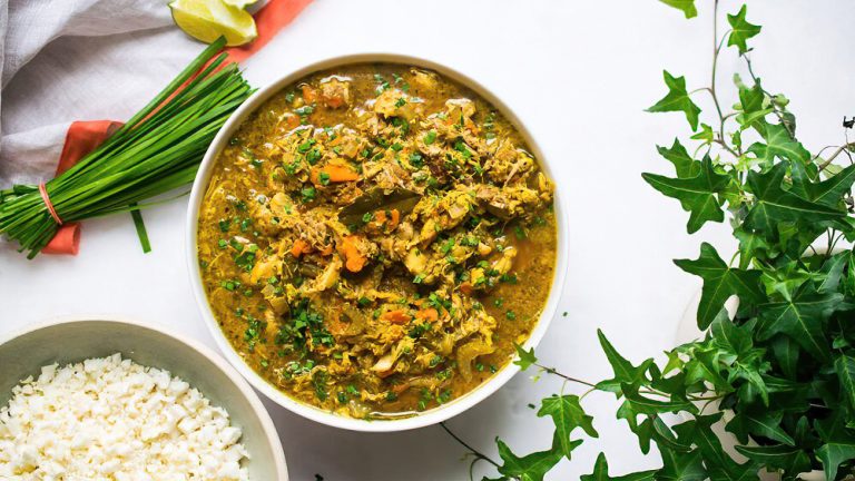 Receta fricasé de pollo