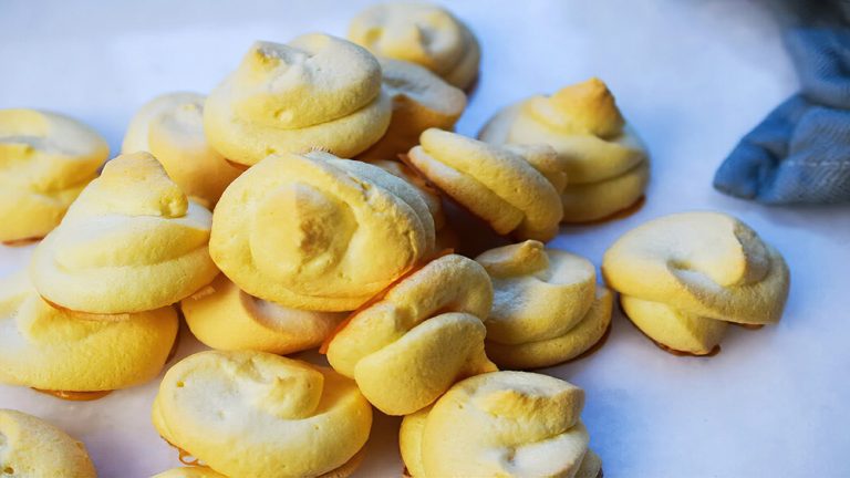 Receta merengues bajo en carbohidratos