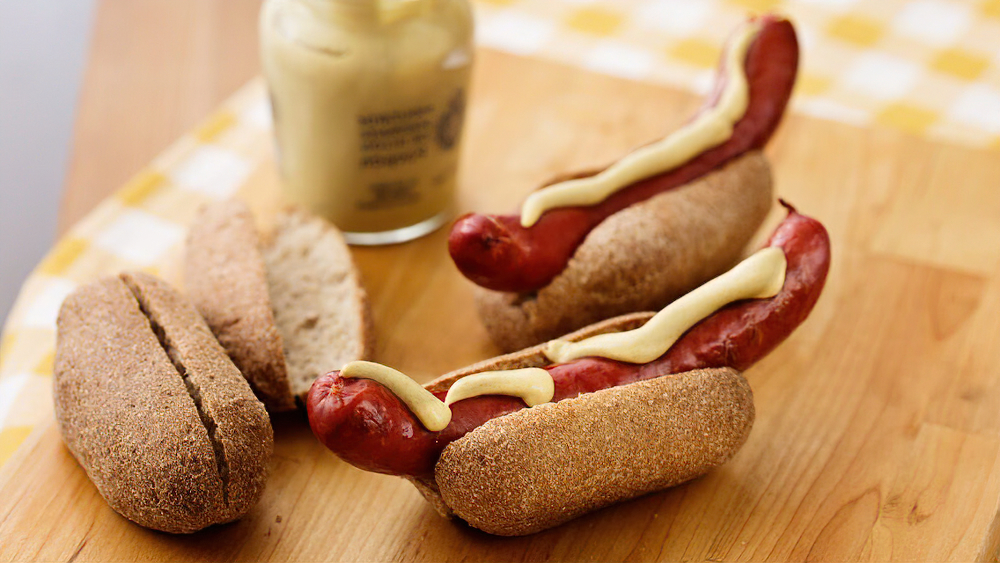Receta panes keto de perritos calientes