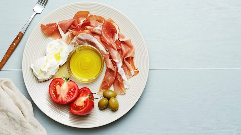 Receta plato keto a la italiana