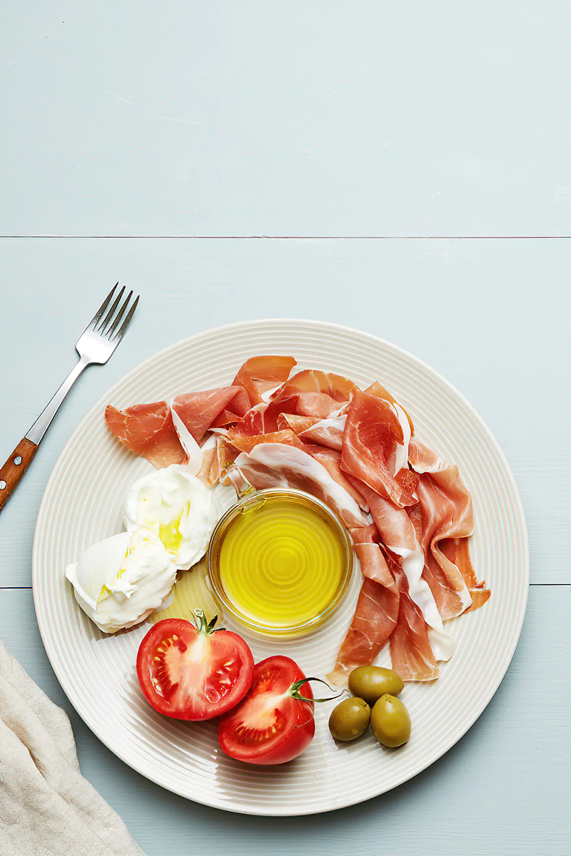 Receta plato keto a la italiana