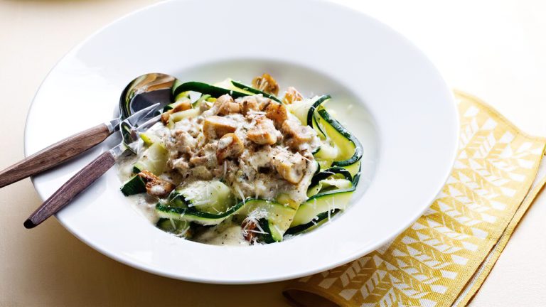 Receta stroganoff de res bajo en carbohidratos