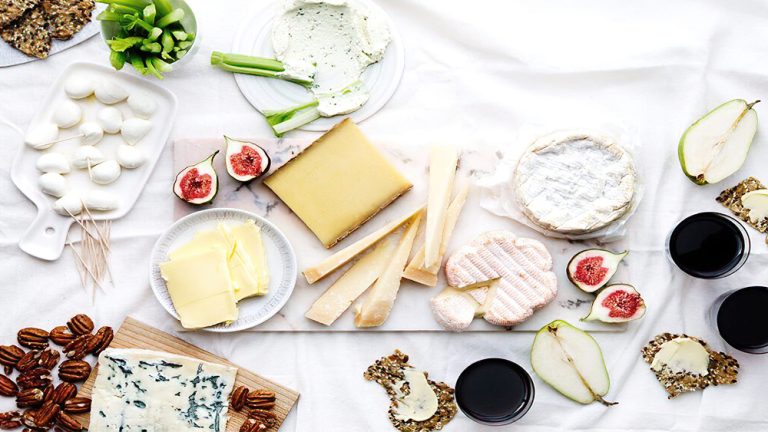 Receta tabla de quesos bajo en carbohidratos