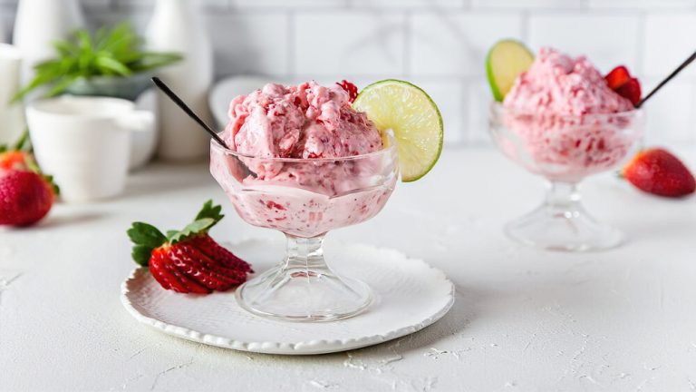 Receta yogur helado rápido bajo en carbohidratos