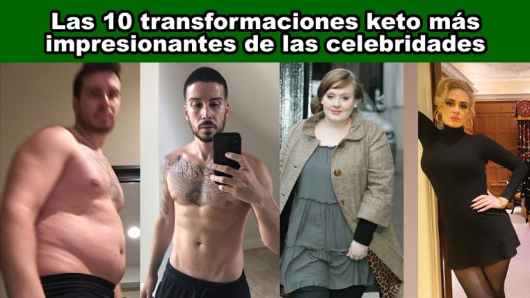 Famosos que siguen la dieta keto