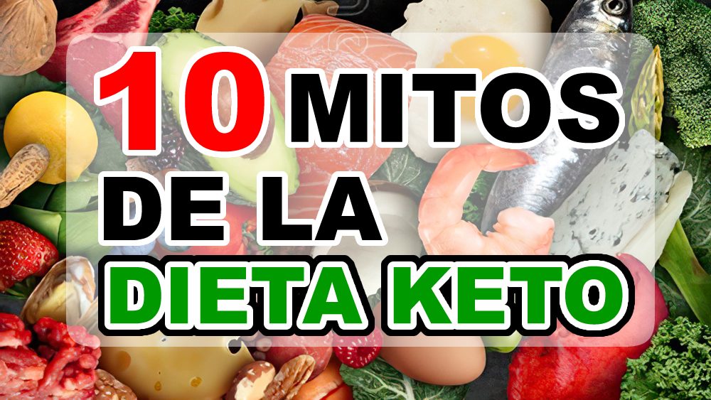 10 Mitos de la dieta keto