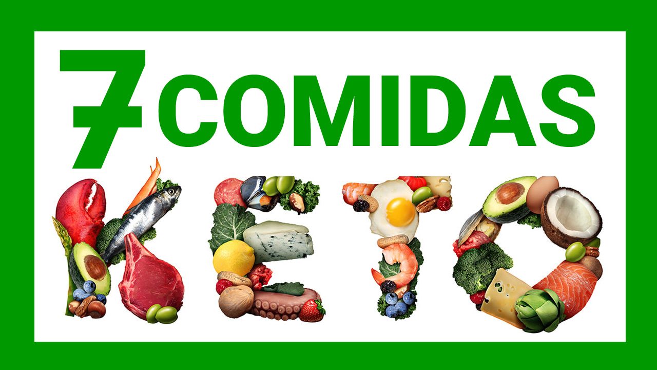 7 comidas keto