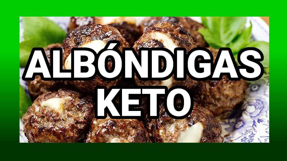 Albóndiga en la dieta keto