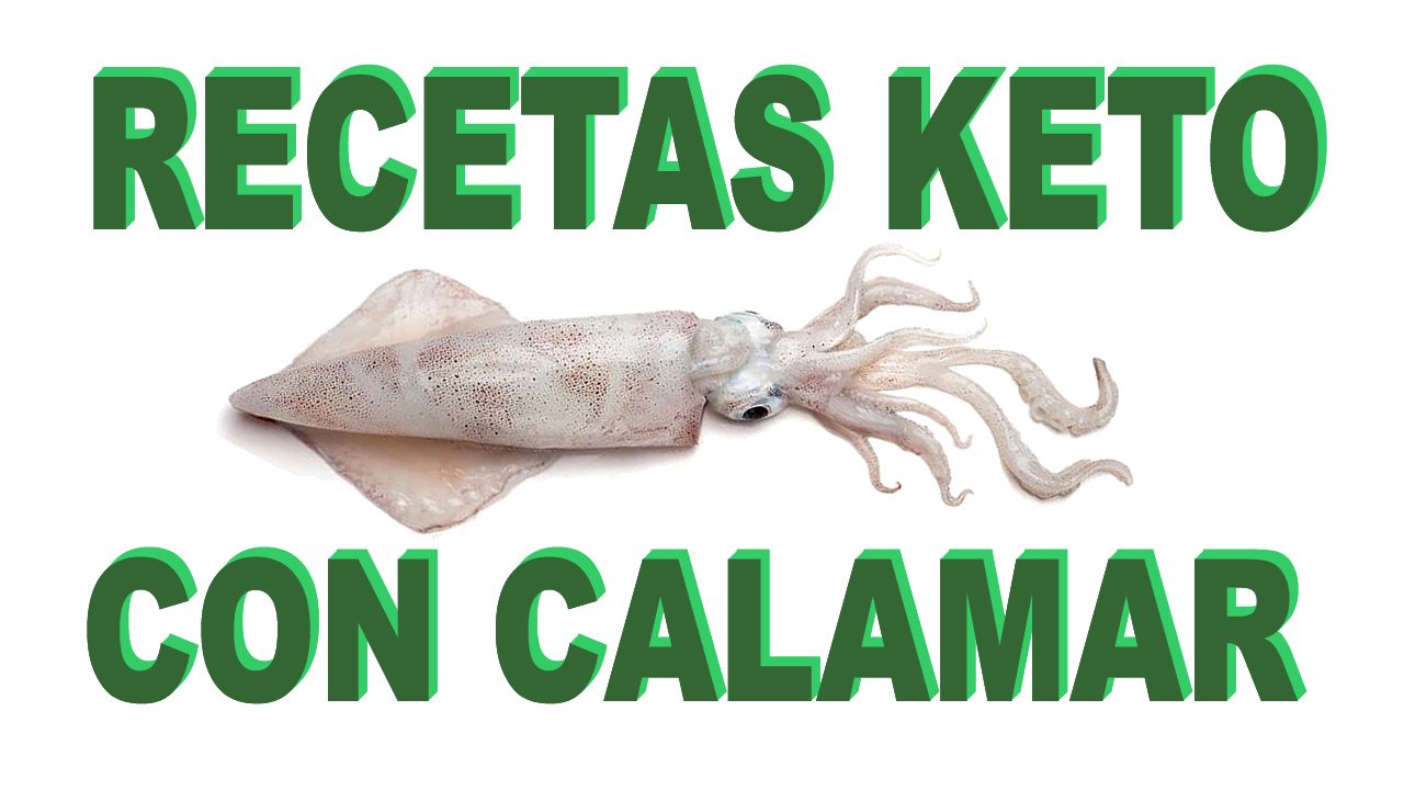 Recetas keto con calamar