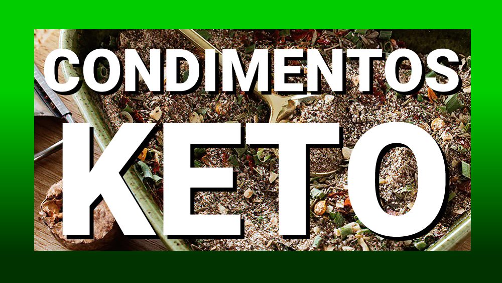 Condimentos keto