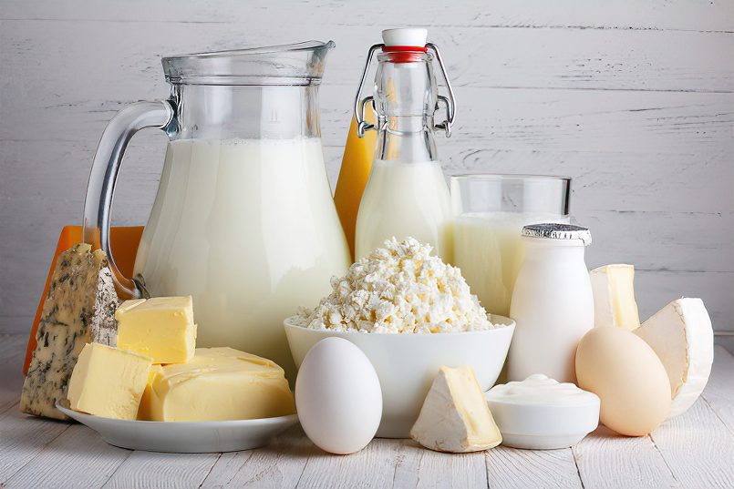 Comienza con ingredientes enteros con toda la grasa