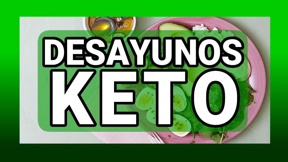 Desayunos keto