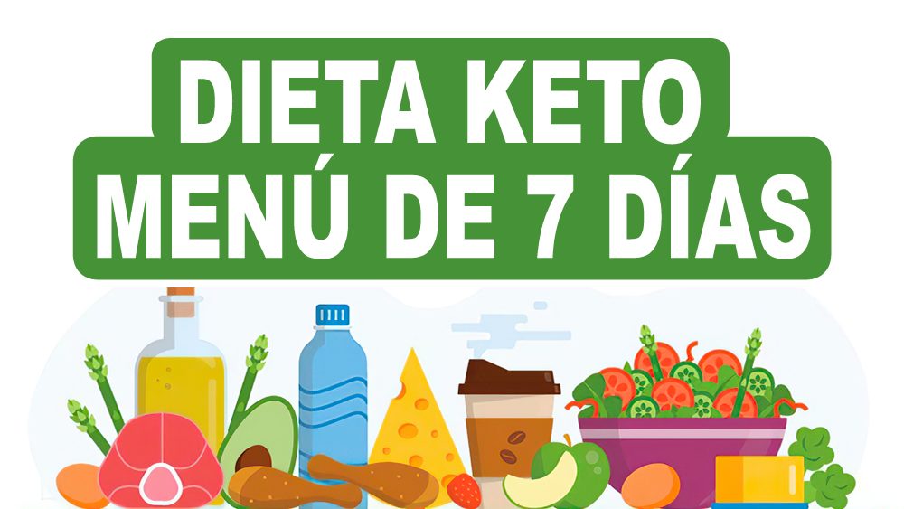 Dieta keto menú de 7 días
