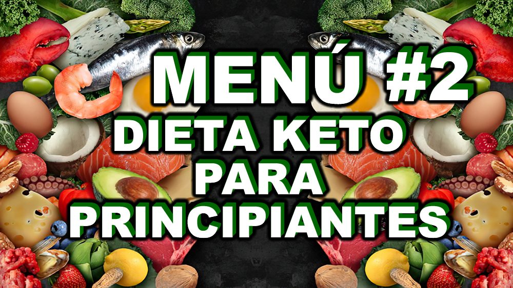 Dieta keto menú para principiantes #1 plan de 7 días