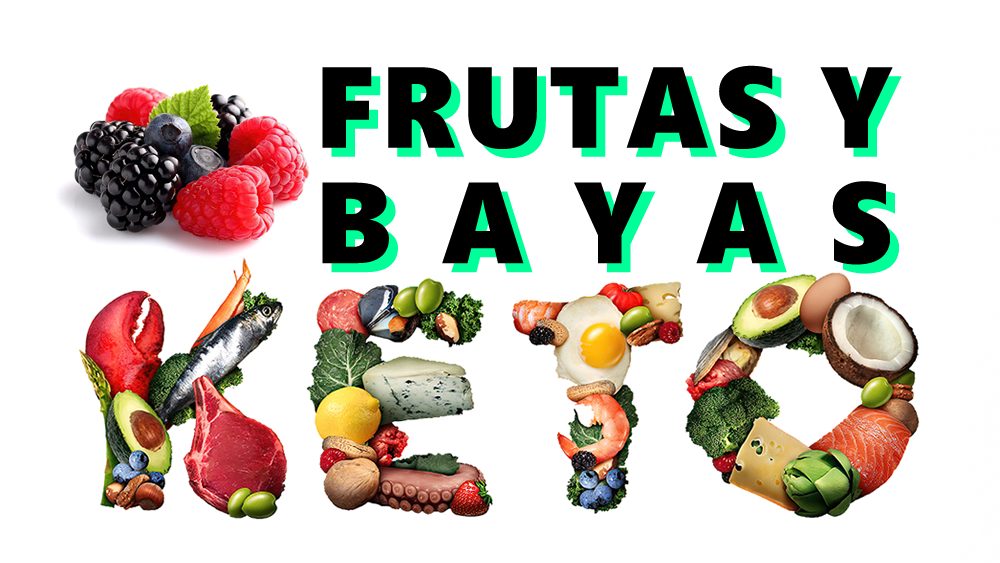 La mejores Frutas y bayas en la dieta keto