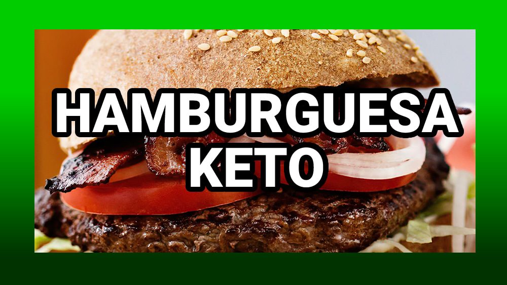 Hamburguesa keto