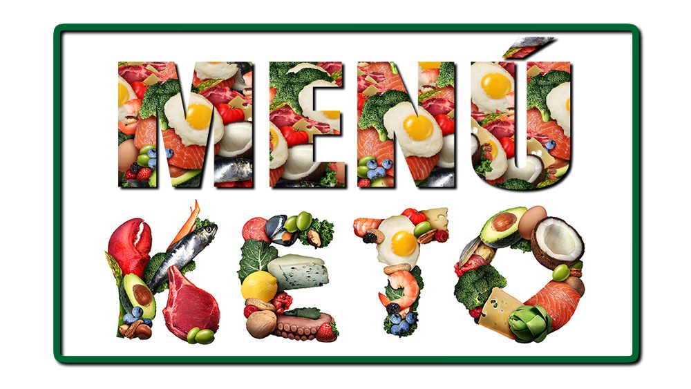 Menú keto