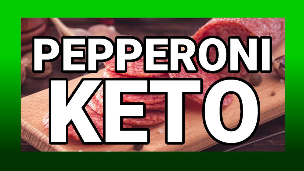 Pepperoni keto