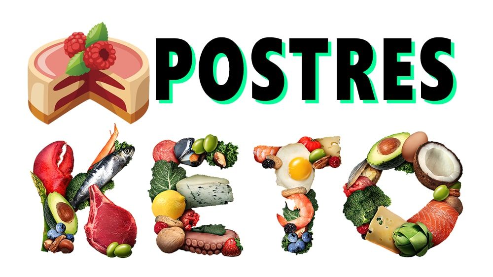 Postres Dieta Keto