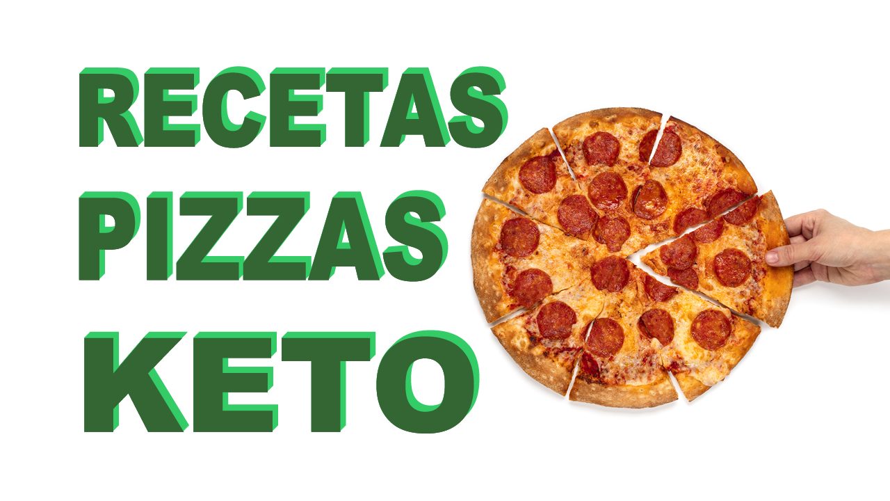 Recetas de pizza keto