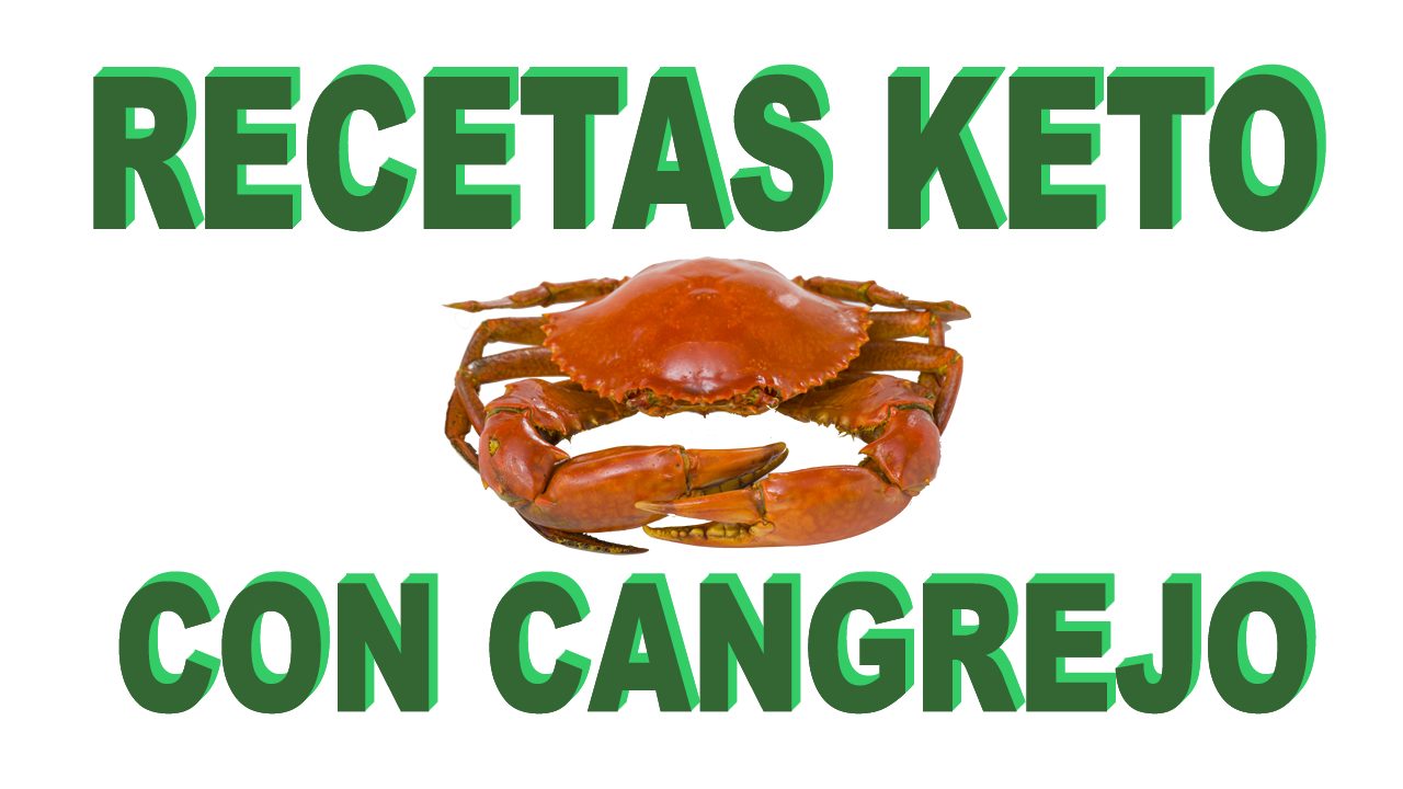 Recetas keto con cangrejos