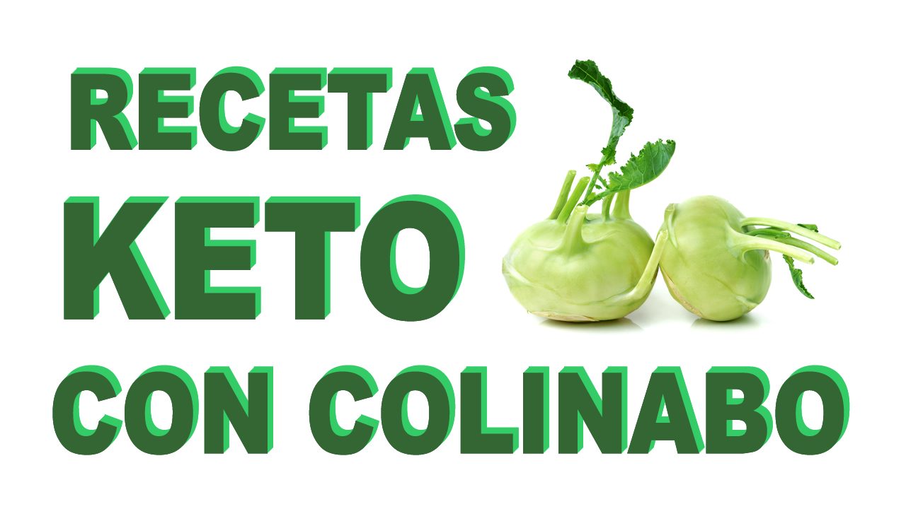 Recetas keto con colinabo