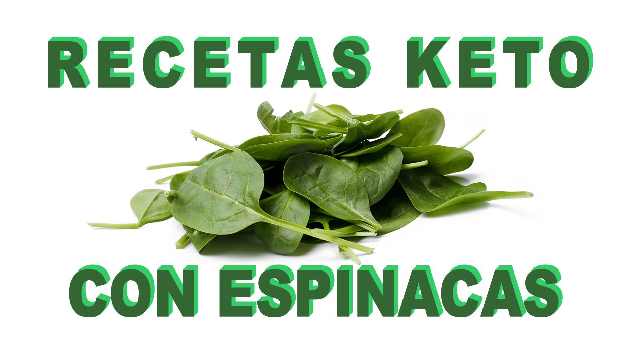 Recetas keto con espinacas