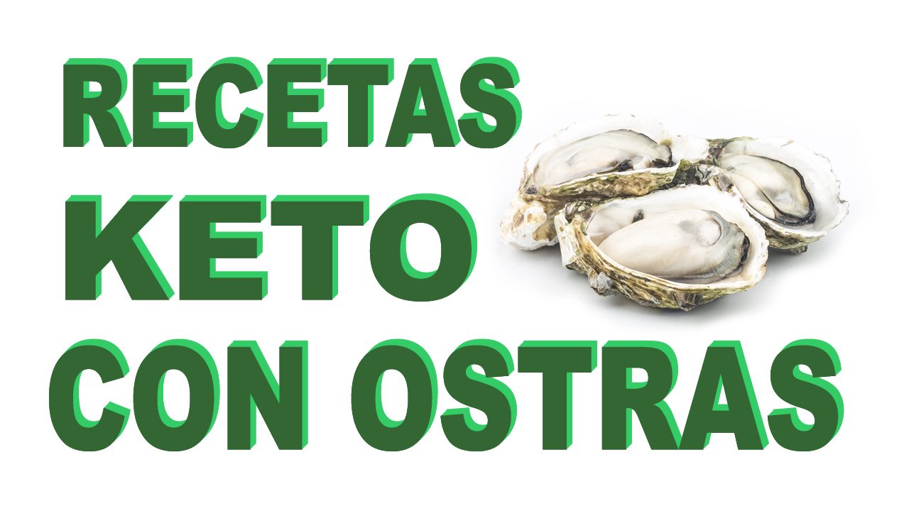 Recetas keto con ostras