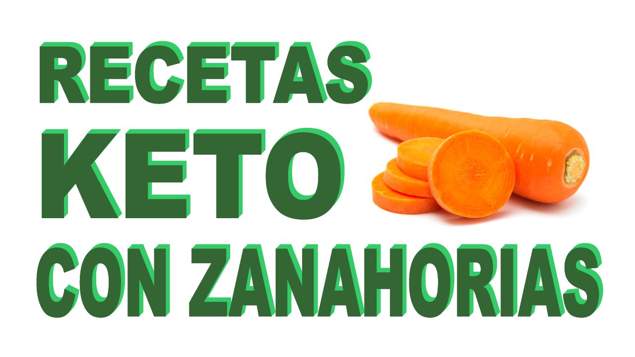 Recetas keto con zanahorias