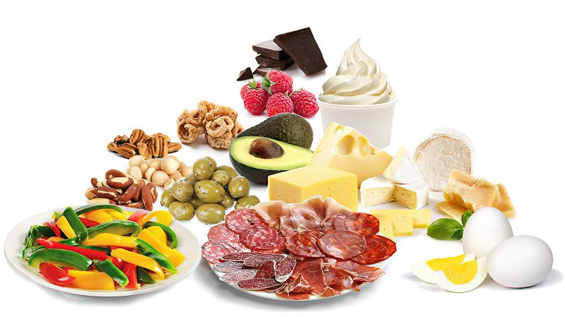 Asegúrate de que los refrigerios contengan grasa