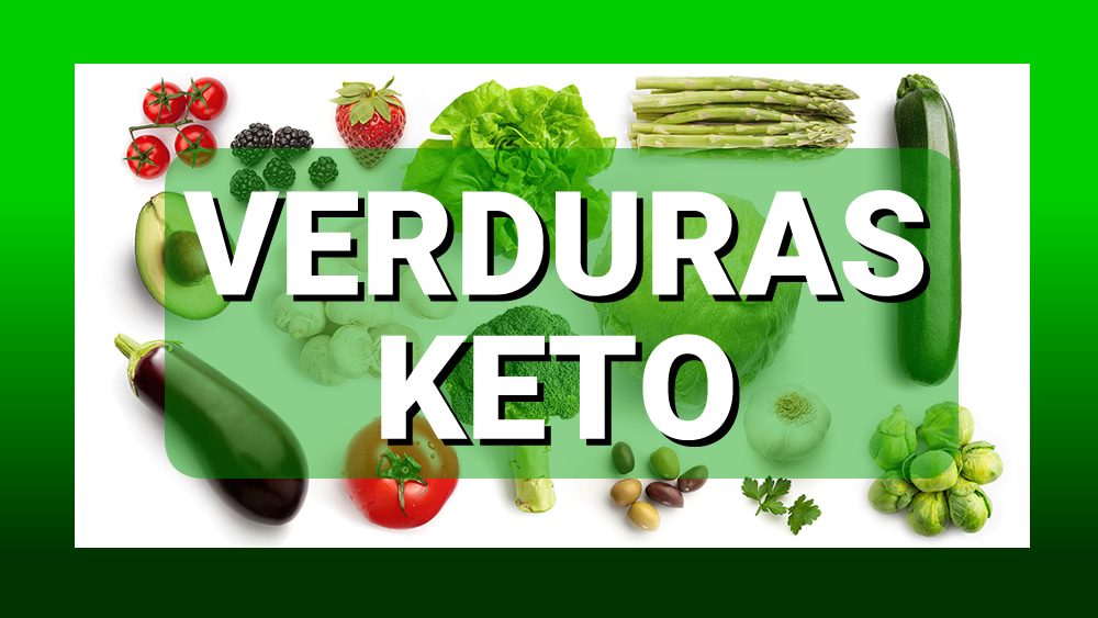 Verduras en la dieta keto