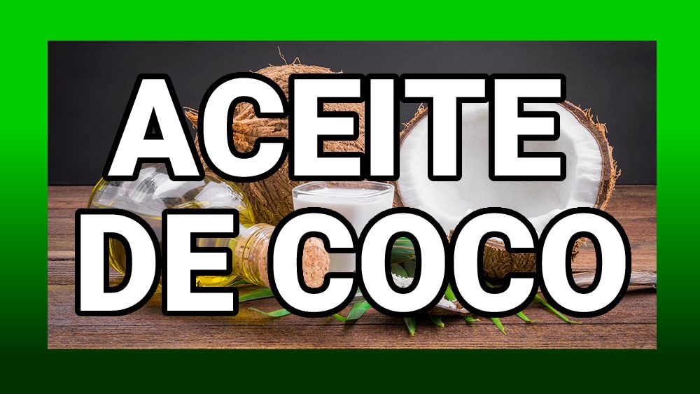 Aceite de coco