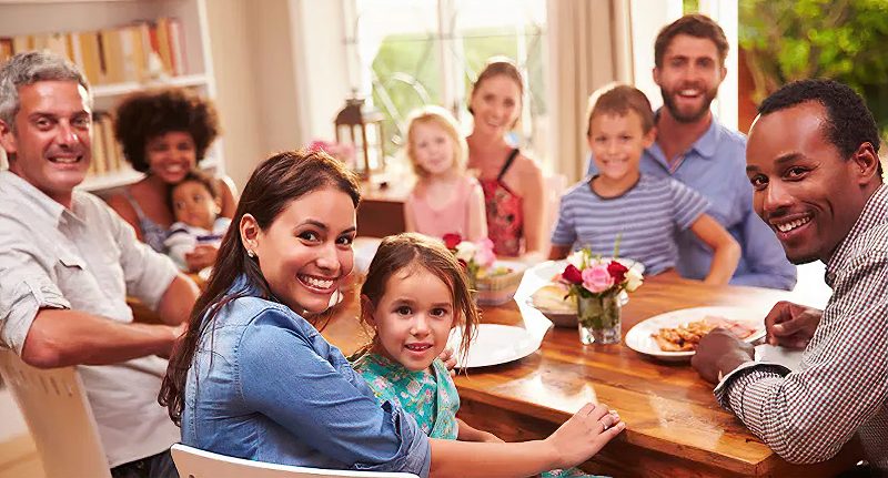 Dieta keto en casa de amigos o familiares