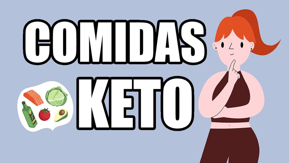Comidas keto