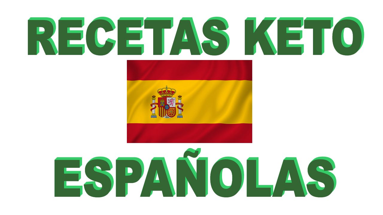 Recetas de comida tradicional española keto y baja en carbohidratos